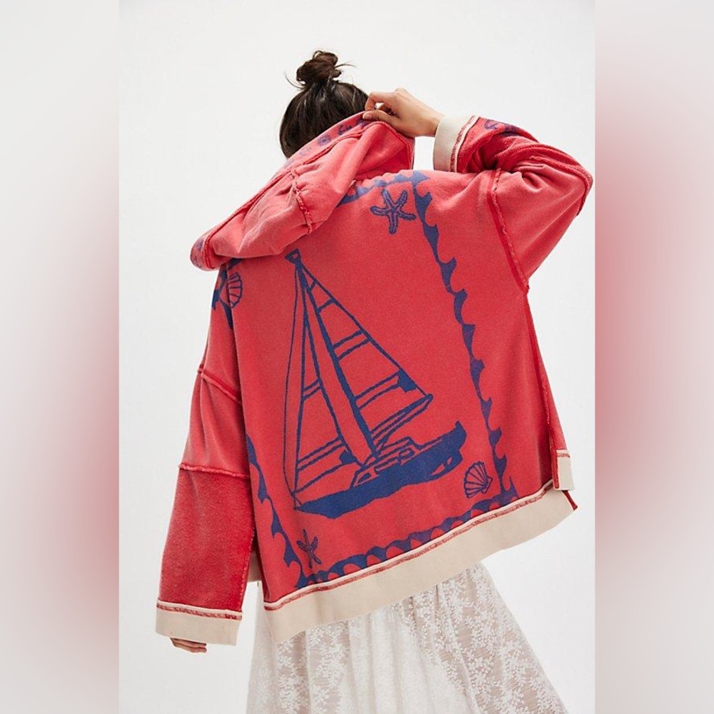 IN SEARCH OF: FREE PEOPLE SEASHELL CARDI